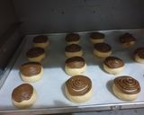 Foto langkah ke 13 dari resep ROTI BOY ALA²(ni bukan gosyong yaah tapi kebanyakan pasta mocca).