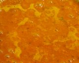 A picture of step 7 of Stuffed Tomatoes in gravy.