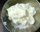 A picture of step 3 of Homemade makhan.