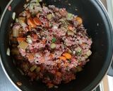Foto del paso 2 de la receta: Carne picada con verduras