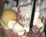 Foto langkah ke 1 dari resep Bakso sapi asli kenyal.
