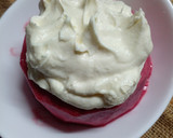 Foto del paso 2 de la receta: Helado de frambuesas, bananas y miel