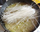 Káposztás tészta rizstésztából recept fázis 2 fotója