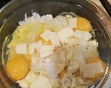 Foto del paso 1 de la receta Tortilla de porotos verdes y cebolla