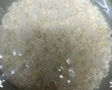 A picture of step 1 of Kanchipuram Idli.