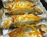 Gambar langkah 3 resipi 👩🍳Ikan Cencaru Bakar🔥.