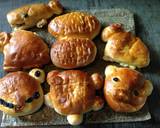 Variety of Cute Animals Fresh Bread-多種可愛動物青蛙,烏龜,豬豬,鯨魚,刺蝟,綿羊照型麵包❤!!!食譜步驟43照片