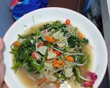 Foto langkah ke 4 dari resep Cah kangkung tauge.