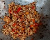 Foto langkah ke 5 dari resep 45. Tumis Kangkung Sambal Tempe.