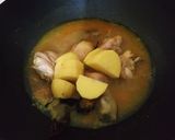 Foto langkah ke 3 dari resep Opor Ayam pedas simpel.