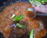 A picture of step 9 of Instant Restaurant style karahi.