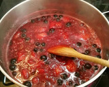 Foto del paso 4 de la receta: Tarta de chocolate y coulis de frutos rojos