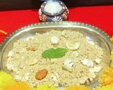 A picture of step 4 of Sri Krishna Janmashtami Prasad Panjiri.