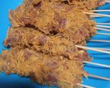 Foto langkah ke 3 dari resep Sate klopo | sate daging kelapa.