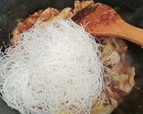 Foto langkah ke 3 dari resep Bihun Goreng Ayam.