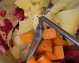 Une image de l'étape 5 de Écrasé de légumes 🌶betterave🧄carotte🥕pomme de terre🥔.