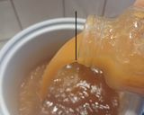Gyümölcsleves nektarinból recept fázis 2 fotója