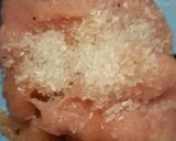 Hình bước làm 1 của món Gà giò nấm hấp