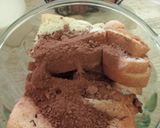 Foto langkah ke 2 dari resep Cake Cokelat Lembut dari Roti Tawar.