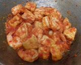 Foto langkah ke 5 dari resep Udang Vs Tahu balado.