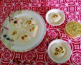 A picture of step 7 of Rasmalai.
