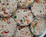 Foto langkah ke 5 dari resep Pepes tahu modern.