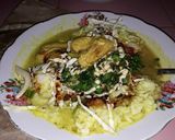 Foto langkah ke 9 dari resep Soto ayam.