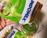 Foto langkah ke 4 dari resep Matcha Mango Smoothie dengan Krim Matcha.