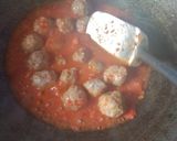 Foto langkah ke 3 dari resep Oseng Pedas Bakso Krecek.