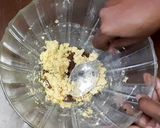 A picture of step 2 of Eggless wheat banana cake.