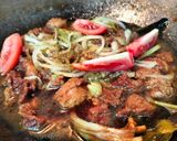 Foto langkah ke 12 dari resep Daging qurban (sapi) masak kecap.