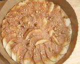 Foto del paso 4 de la receta: Torta integral de té y vainilla con manzanas