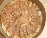 Foto del paso 4 de la receta: Torta integral de té y vainilla con manzanas