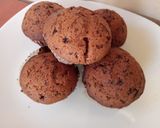 A picture of step 5 of Strawberry Cupcakes.
