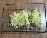 Foto del paso 5 de la receta Pollo al pesto horneado