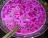 Foto langkah ke 4 dari resep Es Buah Naga.