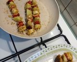 Grillezett gyümölcsnyársak recept fázis 3 fotója