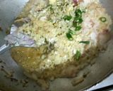 A picture of step 2 of Ginger Chicken.