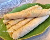 A picture of step 9 of Scallion Egg Pancake Rolls.