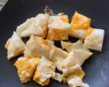Foto langkah ke 1 dari resep Eggs breakfast.