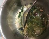 A picture of step 2 of Mint pulao.