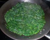Foto del paso 1 de la receta: Tortilla de espinacas