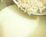 A picture of step 1 of Italian Rice Pudding.