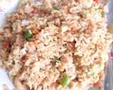 Foto langkah ke 5 dari resep Nasi Goreng Seafood.