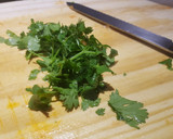 Foto del paso 5 de la receta: Pechuga de pollo con papaya al wok
