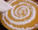 मैंगो कस्टर्ड विद वनीला क्रीम (Mango custard with vanilla cream recipe in hindi) रेसिपी चरण 7 फोटो
