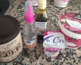 Foto del paso 1 de la receta: Helado casero fitness con chocolate y nueces