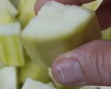 Une image de l'étape 2 de 🔥Brochettes de tofu fumé sauce moutarde.