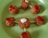 Foto langkah ke 6 dari resep Bakso Krispi Molekul.