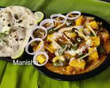 A picture of step 25 of Dhaba Style Kadhai Paneer With Tandoori Roti.